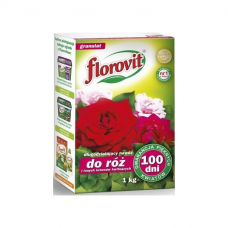 Удобрение для роз и цветущих кустарников FLOROVIT длит. действия 100 дней (1кг) Удобрение для роз и цветущих кустарников FLOROVIT длит. действия 100 дней (1кг)