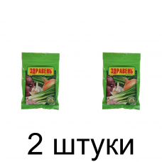 Удобрение для лука и чеснока ЗДРАВЕНЬ ТУРБО быстрорастворимое (30г) -2шт Удобрение для лука и чеснока ЗДРАВЕНЬ ТУРБО быстрорастворимое (30г) -2шт