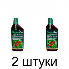 Удобрение для садовых и плодово-ягодных культур Greenline органическое (485мл) -2шт Удобрение для садовых и плодово-ягодных культур Greenline органическое (485мл) -2шт
