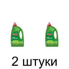 Удобрение для газонов BONA FORTE (1,5л) -2шт Удобрение для газонов BONA FORTE (1,5л) -2шт