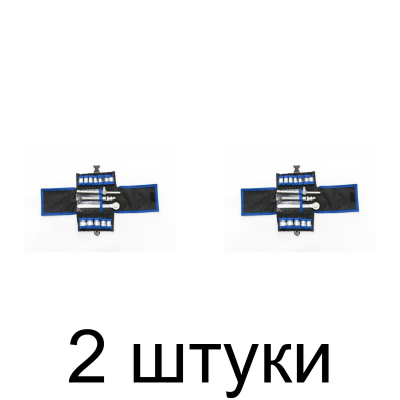 Набор головок торц. СИТОМО №5 -2шт