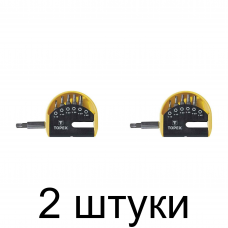 Набор бит TOPEX 39D351 Torx 6шт. -2шт Набор бит TOPEX 39D351 Torx 6шт. -2шт