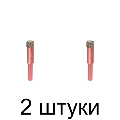Коронка алмазная универс. CUTOP 14мм -2шт