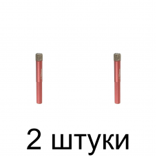 Коронка алмазная универс. CUTOP 10мм -2шт