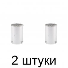 Коронка твердосплав. MATRIX 43мм -2шт