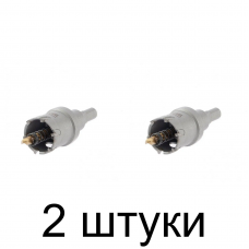 Коронка по металлу твердоспл. DENZEL 30мм -2шт