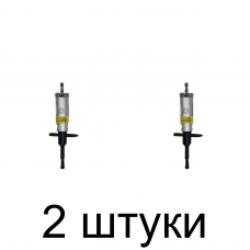 Коронка SDS+ алмазная HILBERG Laser 32мм -2шт