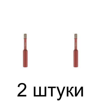 Коронка алмазная универс. CUTOP 6мм -2шт