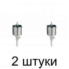 Коронка по бетону VOREL 03241 80мм 6-гран. -2шт Коронка по бетону VOREL 03241 80мм 6-гран. -2шт