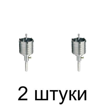Коронка по бетону VOREL 03241 80мм 6-гран. -2шт