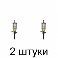 Коронка SDS+ алмазная HILBERG Laser 45мм -2шт