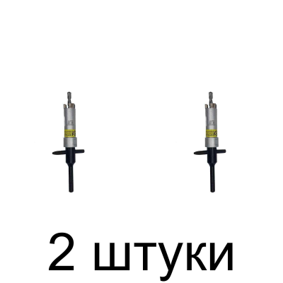 Коронка SDS+ алмазная HILBERG Laser 25мм -2шт