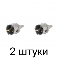 Коронка по металлу твердоспл. DENZEL 38мм -2шт
