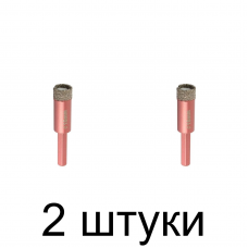 Коронка алмазная универс. CUTOP 16мм -2шт Коронка алмазная универс. CUTOP 16мм -2шт