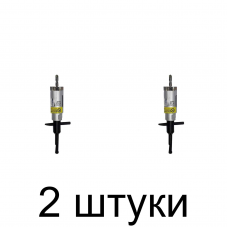 Коронка SDS+ алмазная HILBERG Laser 35мм -2шт