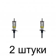Коронка SDS+ алмазная HILBERG Laser 40мм -2шт Коронка SDS+ алмазная HILBERG Laser 40мм -2шт