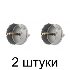 Коронка по металлу твердоспл. DENZEL 73мм -2шт