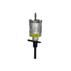Коронка SDS+ алмазная HILBERG Laser 55мм Коронка SDS+ алмазная HILBERG Laser 55мм