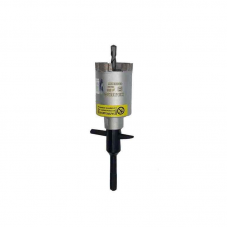 Коронка SDS+ алмазная HILBERG Laser 50мм