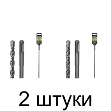 Сверло SDS+ GRAFF 10x200х260мм - 2 шт