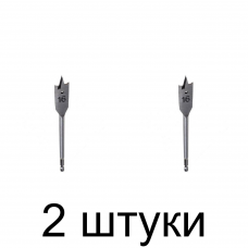 Сверло по дереву перовое MATRIX 70408 16мм - 2 шт Сверло по дереву перовое MATRIX 70408 16мм - 2 шт