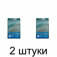 Набор сверл по металлу VOREL 21998 HSS-G 2-8мм 13шт. - 2 шт Набор сверл по металлу VOREL 21998 HSS-G 2-8мм 13шт. - 2 шт
