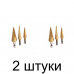 Набор ступ. сверл YATO YT-44731 3-20мм 6гр. 3шт. - 2 шт