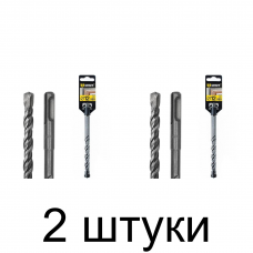Сверло SDS+ GRAFF 12х100х160мм - 2 шт