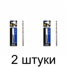 Сверло по металлу GRAFF 2мм 2шт/уп. - 2 шт