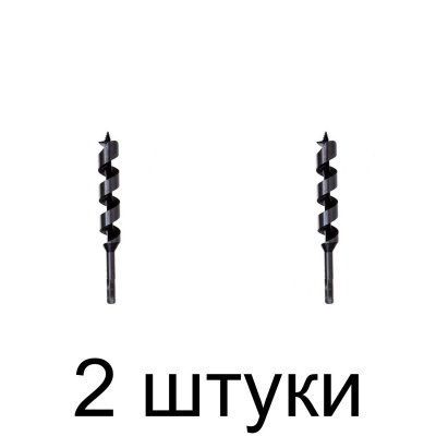 Сверло по дереву винт. MATRIX 70111 28х230мм - 2 шт