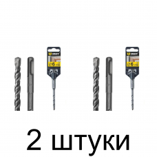 Сверло SDS+ GRAFF 6х50х110мм - 2 шт