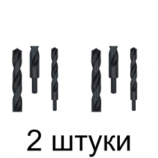 Сверло по металлу GRAFF 19,0мм - 2 шт