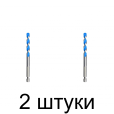 Сверло победитовое универс. GRAFF 10х60х120мм - 2 шт