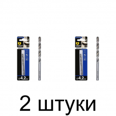 Сверло по металлу GRAFF 4,2мм - 2 шт