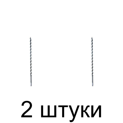 Сверло по дереву винт. MATRIX 70122 14х460мм - 2 шт