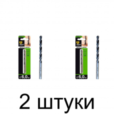 Сверло по дереву GRAFF 6х96мм - 2 шт