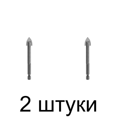 Сверло по плитке RENNBOHR Delta 12мм - 2 шт