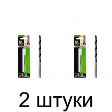 Сверло по дереву GRAFF 4х75мм - 2 шт