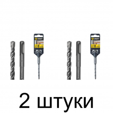 Сверло SDS+ GRAFF 8х50х110мм - 2 шт