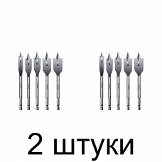 Набор сверл по дереву перовых STAYER 2950-H5 12-25мм 5шт/уп. - 2 шт