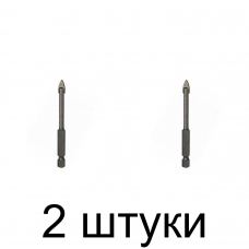 Сверло по плитке RENNBOHR Delta 10мм - 2 шт
