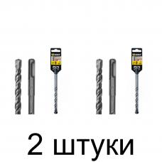 Сверло SDS+ GRAFF 8х100х160мм - 2 шт