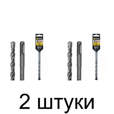 Сверло SDS+ GRAFF 10x100х160мм - 2 шт