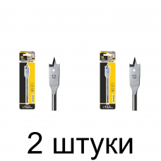 Сверло по дереву перьевое GRAFF 12х150мм - 2 шт