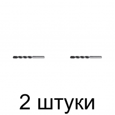 Сверло по бетону FIT победитовое 6х100мм - 2 шт