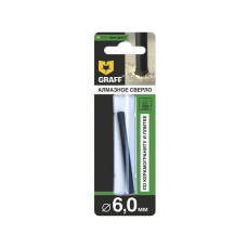 Сверло по плитке GRAFF 800662 6мм