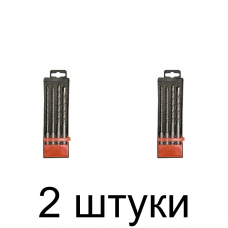 Набор буров SDS+ MATRIX 4шт/уп. - 2 шт Набор буров SDS+ MATRIX 4шт/уп. - 2 шт