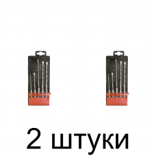 Набор буров SDS+ MATRIX 5шт/уп. - 2 шт Набор буров SDS+ MATRIX 5шт/уп. - 2 шт
