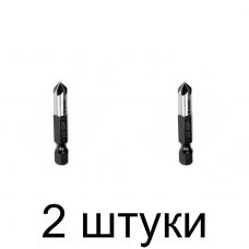 Зенкер YATO YT-44721 6,3мм - 2 шт