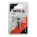 Зенкер YATO YT-44724 12,4мм - 2 шт